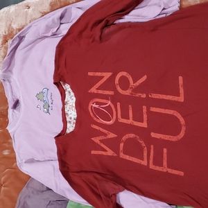 Life Is Good women's Size medium long sleeve tops (8 total)